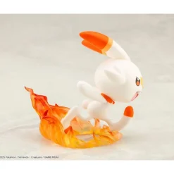Figura Pokémon Victor & Scorbunny ARTFX J 21 cm