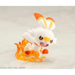 Figura Pokémon Victor & Scorbunny ARTFX J 21 cm