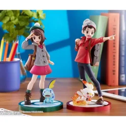 Figura Pokémon Victor & Scorbunny ARTFX J 21 cm