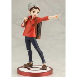 Figura Pokémon Victor & Scorbunny ARTFX J 21 cm