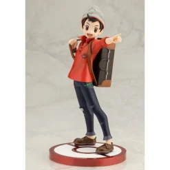 Figura Pokémon Victor & Scorbunny ARTFX J 21 cm