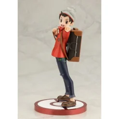 Figura Pokémon Victor & Scorbunny ARTFX J 21 cm