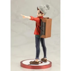 Figura Pokémon Victor & Scorbunny ARTFX J 21 cm