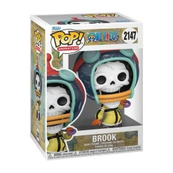 Figura POP! Animation Brook One Piece 9 cm de Funko