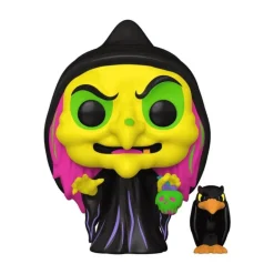 Figura POP de Funko: Reina Malvada Disfrazada con Cuervo (9 cm)