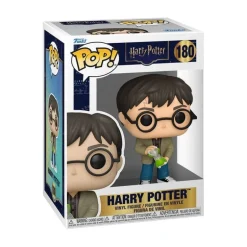 Figura POP! de Harry Potter con reloj de arena 9 cm