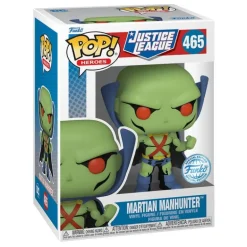 Figura POP! de Martian Manhunter de DC Comics 9 cm