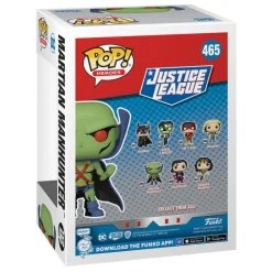 Figura POP! de Martian Manhunter de DC Comics 9 cm