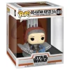 Figura POP! Deluxe Bo Katan con Trono 9 cm Star Wars