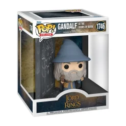 Figura POP! Deluxe Gandalf El Señor de los Anillos 9 cm