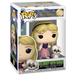Figura POP! Disney Eilonwy con Gurgi Taron