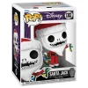 Figura POP! Disney Santa Jack Pesadilla antes de Navidad 9 cm