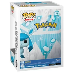 Figura POP! Games de Vinilo Pokémon Glaceon 9 cm