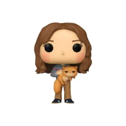 Figura POP! Hermione con Crookshanks 9 cm - Harry Potter