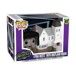 Figura POP! Lydia Deetz con Casa Maitland de Beetlejuice