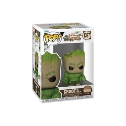 Figura POP! Movies Vinilo Hulk Groot 9 cm