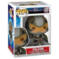 Figura POP! Movies Vinyl Falcon 9 cm - Captain America Brave New World