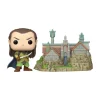 Figura POP! Town Elrond & Rivendell 9 cm - Funko