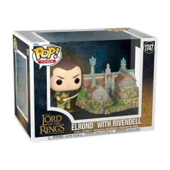 Figura POP! Town Elrond & Rivendell 9 cm - Funko