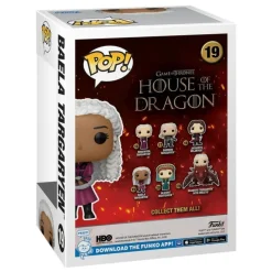 Figura POP! TV Baela Targaryen 9 cm - La casa del dragón