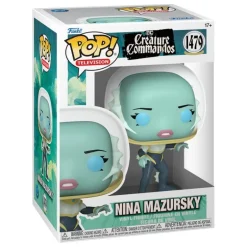 Figura POP! TV Creature Commandos Dr. Nina Mazursky 9 cm