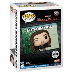 Figura POP! TV Vinyl Agatha Harkness WandaVision 9 cm