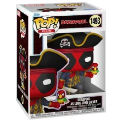 Figura POP! Vinyl Deadpool as Long John Silver 9 cm