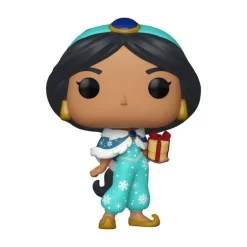 Figura POP! Vinyl Holiday Jasmine 9 cm Disney Princess