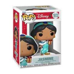 Figura POP! Vinyl Holiday Jasmine 9 cm Disney Princess