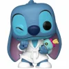 Figura POP! Vinyl Stitch con Bata - Lilo & Stitch 9 cm