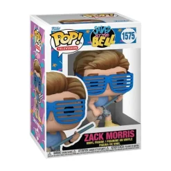 Figura POP! Zack Salvados por la campana 30 Aniversario 9 cm
