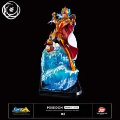 Figura Poseidon Saint Seiya Ikigai Tsume Arts 1/6