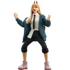 Figura Power Chainsaw Man 20 cm Banpresto Glitter&Glamours