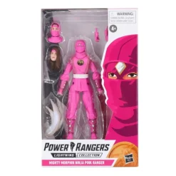 Figura Power Ranger Mighty Morphin Ranger Rosa