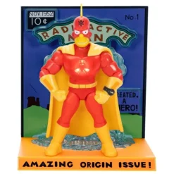 Figura Premium Radioactive Man 13 cm Los Simpson