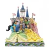 Figura Princesas Disney en Castillo Enesco