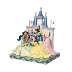 Figura Princesas Disney en Castillo Enesco