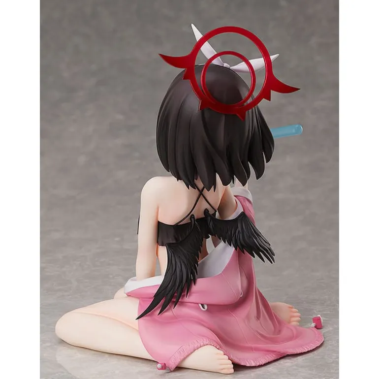 Figura Pvc 1/4 Mashiro Shizuyama: Swimsuit Ver. 23 Cm Blue Archive