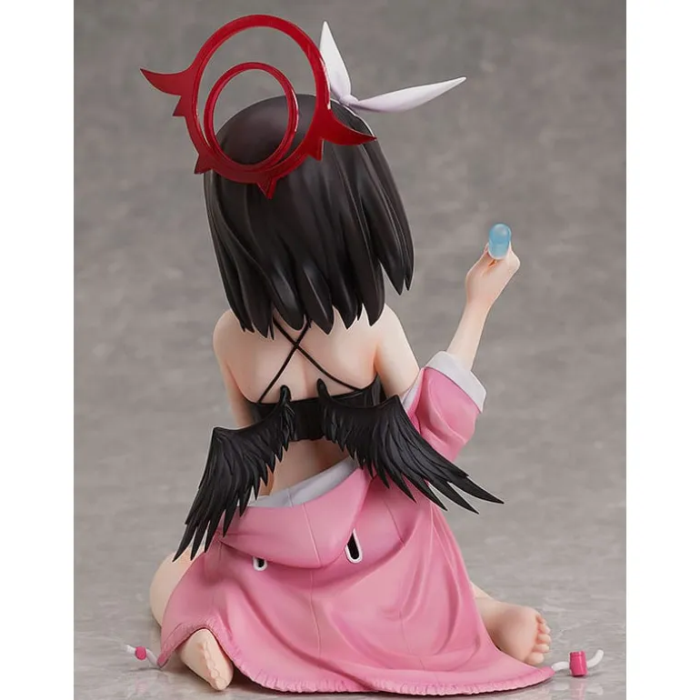 Figura Pvc 1/4 Mashiro Shizuyama: Swimsuit Ver. 23 Cm Blue Archive