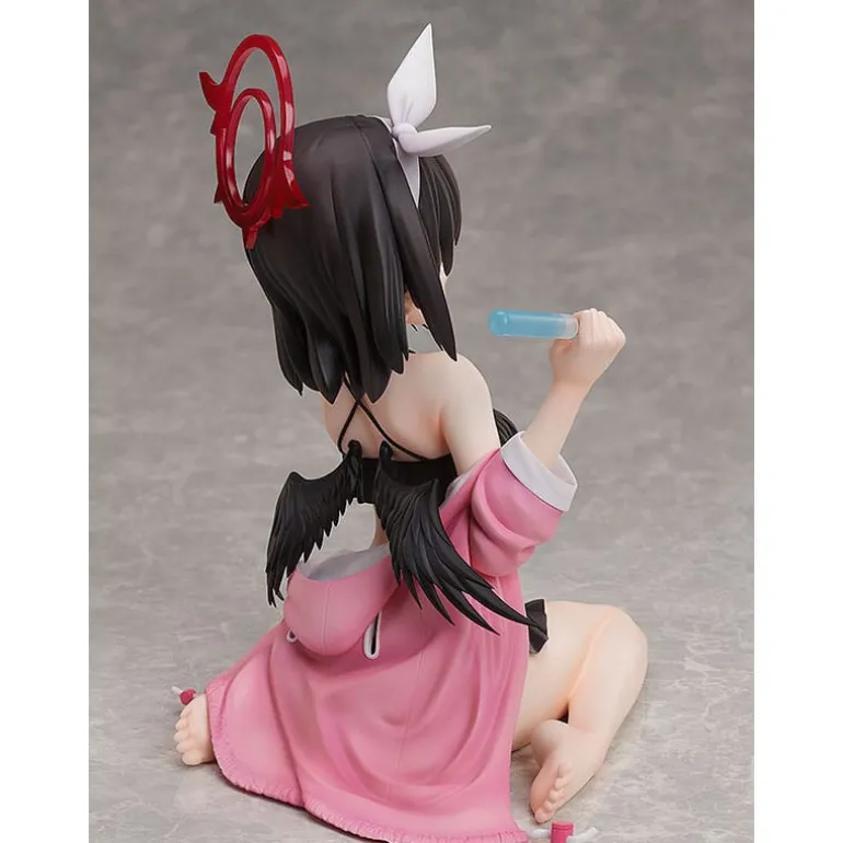 Figura Pvc 1/4 Mashiro Shizuyama: Swimsuit Ver. 23 Cm Blue Archive