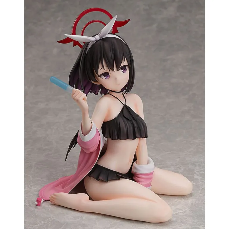 Figura Pvc 1/4 Mashiro Shizuyama: Swimsuit Ver. 23 Cm Blue Archive