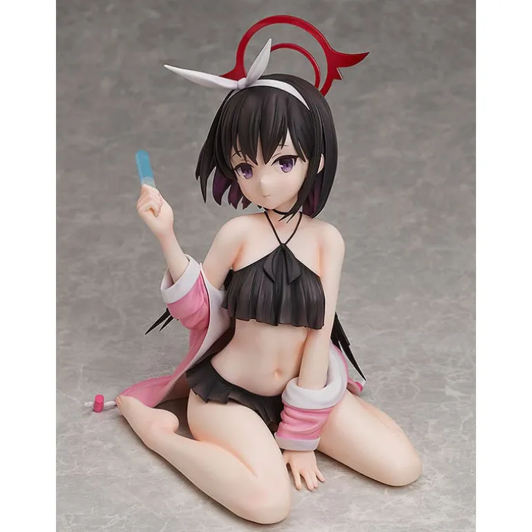 Figura Pvc 1/4 Mashiro Shizuyama: Swimsuit Ver. 23 Cm Blue Archive