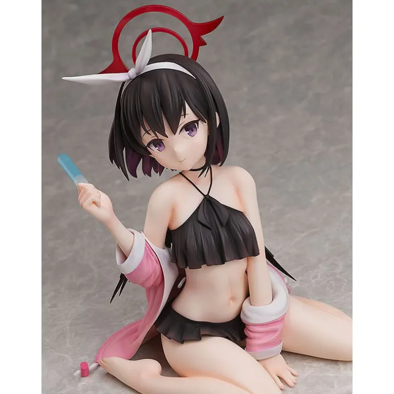 Figura Pvc 1/4 Mashiro Shizuyama: Swimsuit Ver. 23 Cm Blue Archive