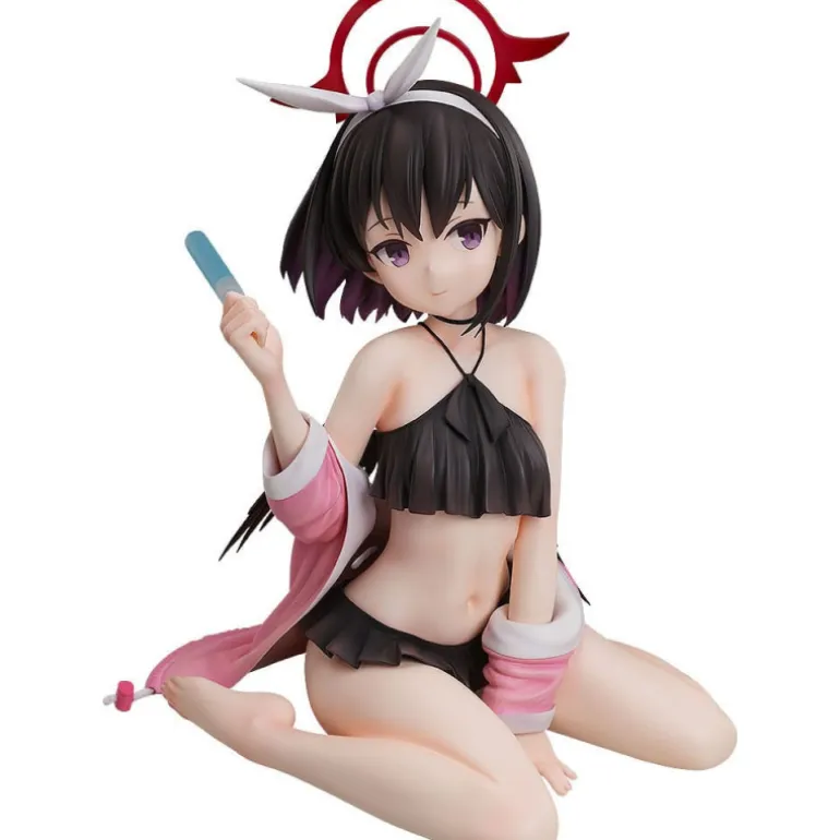Figura Pvc 1/4 Mashiro Shizuyama: Swimsuit Ver. 23 Cm Blue Archive