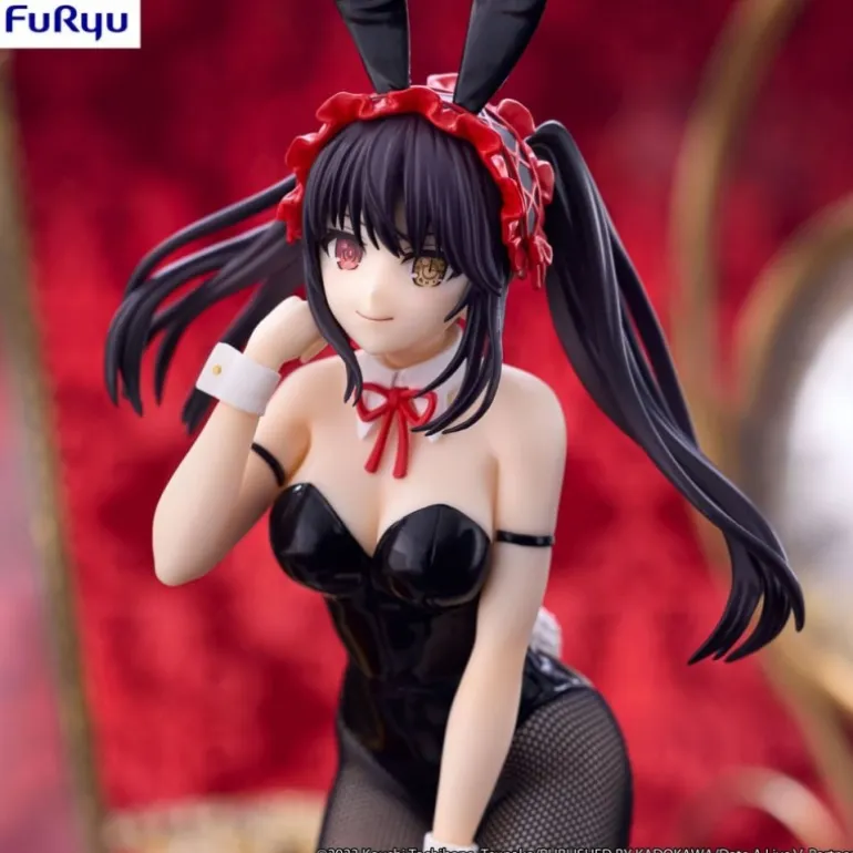 Figura PVC BiCute Kurumi Tokisaki Black Edition 29 cm de Date A Live