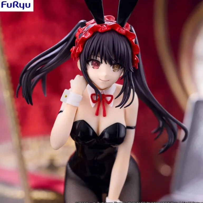 Figura PVC BiCute Kurumi Tokisaki Black Edition 29 cm de Date A Live