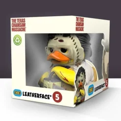 Figura PVC Leatherface Tubbz de Texas Chainsaw Massacre 5 cm