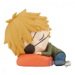 Figura Q Posket Denji Sleeping Chainsaw Man de Banpresto 7 cm