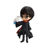 Figura Q Posket Harry Potter y Hedwig 14 cm
