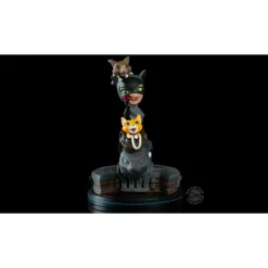 Figura Qfig Dc Comics Catwoman Elite